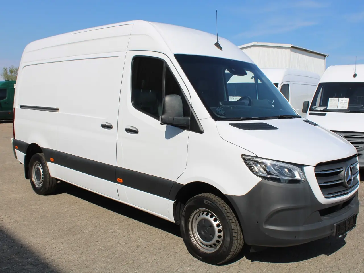 Billede 3 - Mercedes Sprinter 317 2,0 CDi A2 Kassevogn aut. RWD
