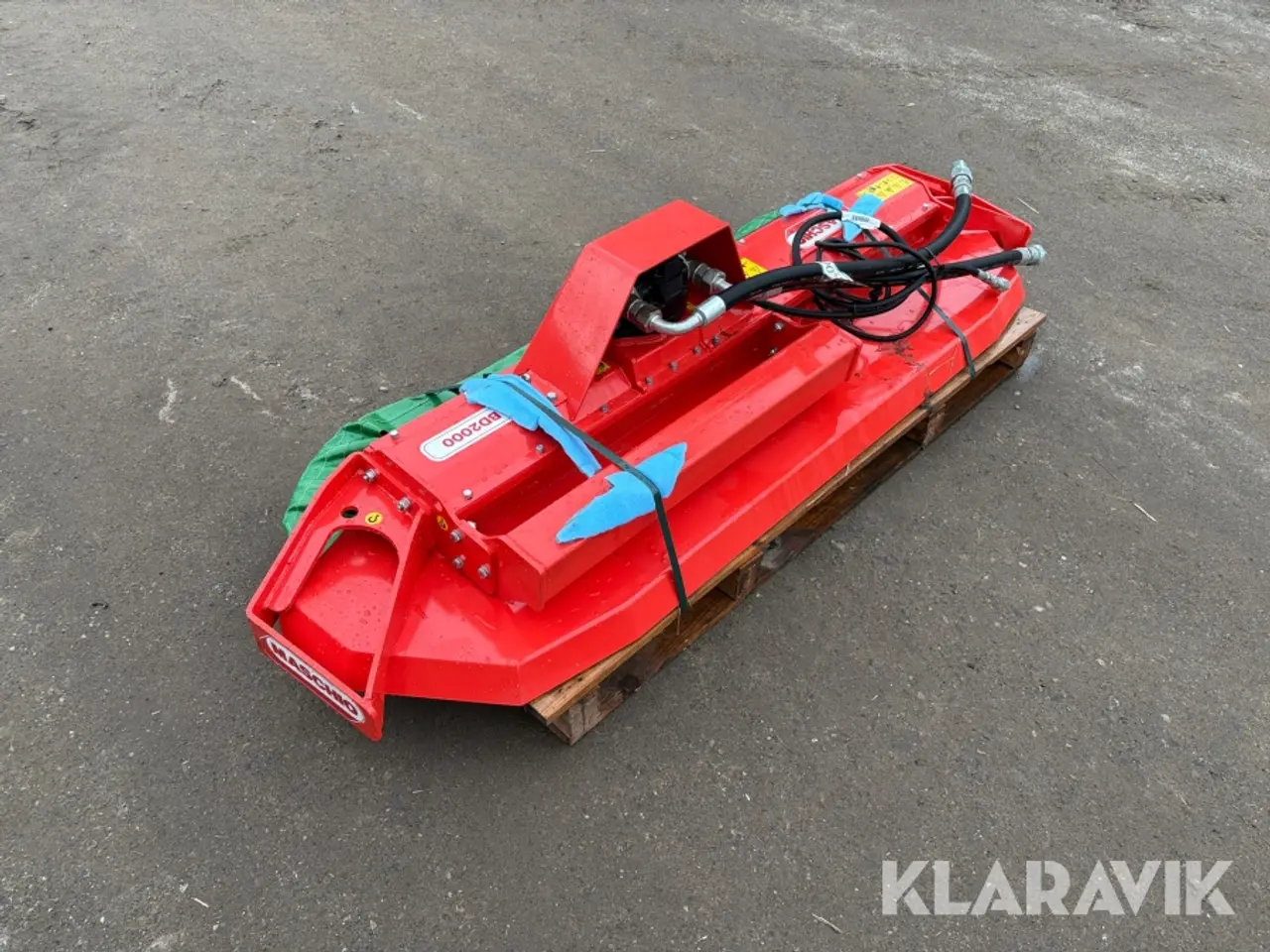 Billede 7 - Grensav Maschio BD2000