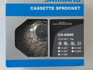 Shimano ultegra 11 speed kassette cs 6800