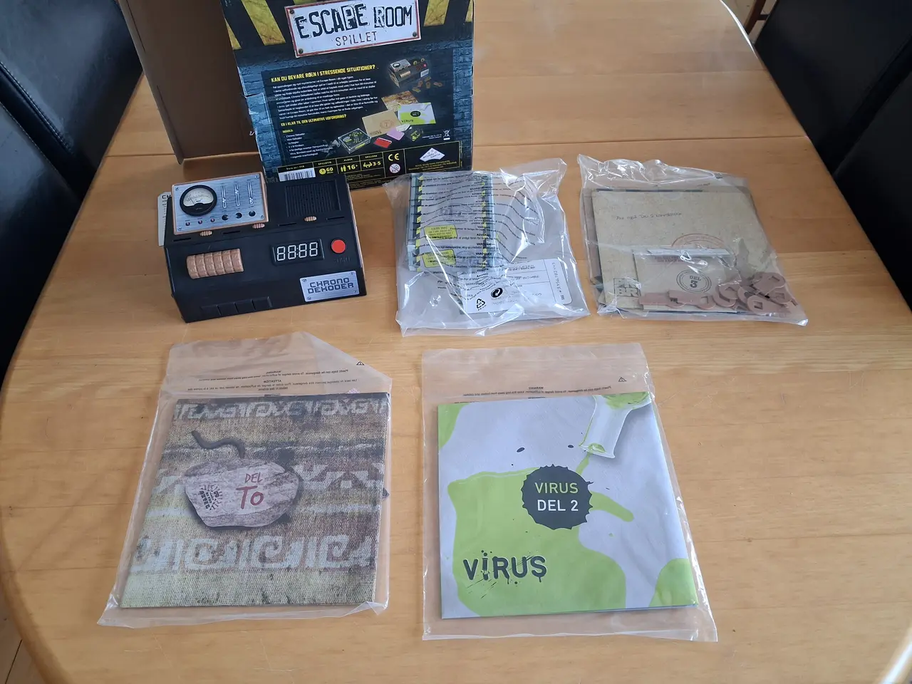 Billede 3 - Escape Room spillet