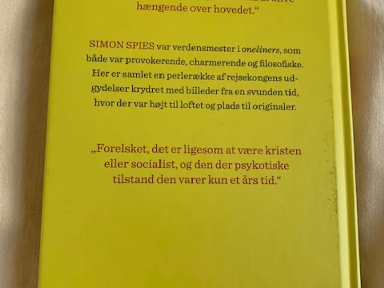 Billede 2 - Spies i citater og billeder - Søren Anker Madsen