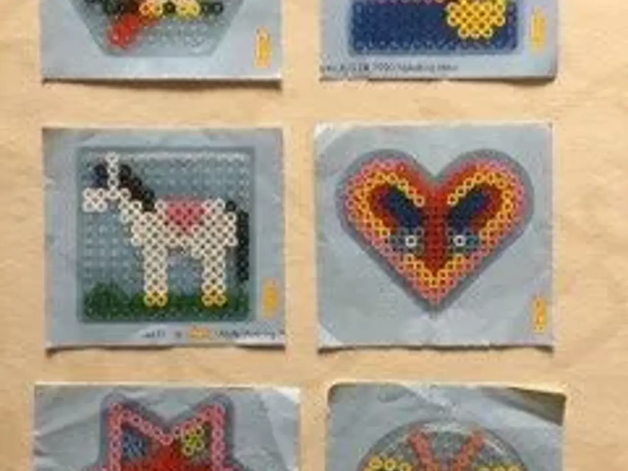 Billede 5 - Perler, plader, inspirationer og sæt