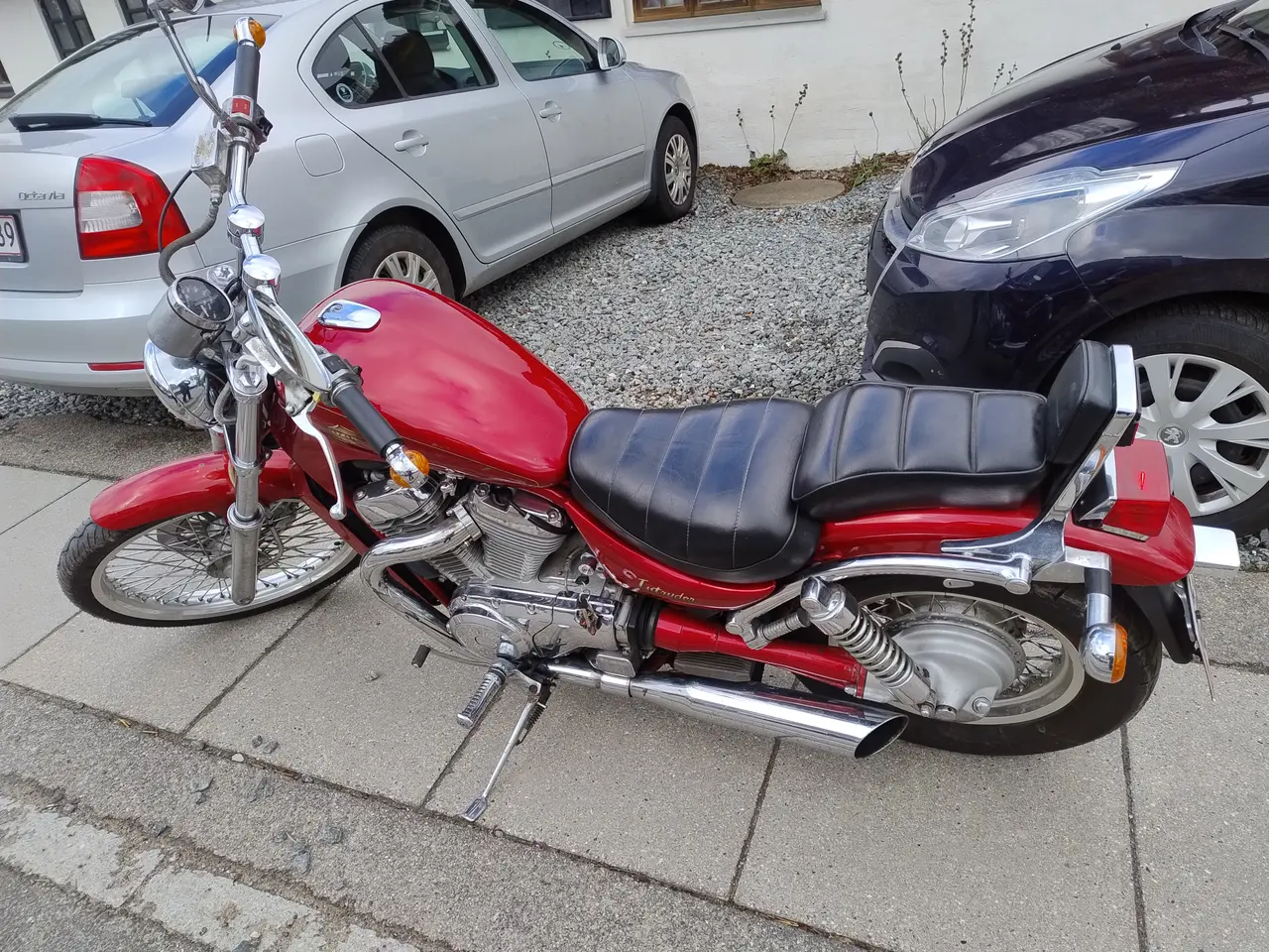 Billede 3 - Suzuki VS750 Intruder