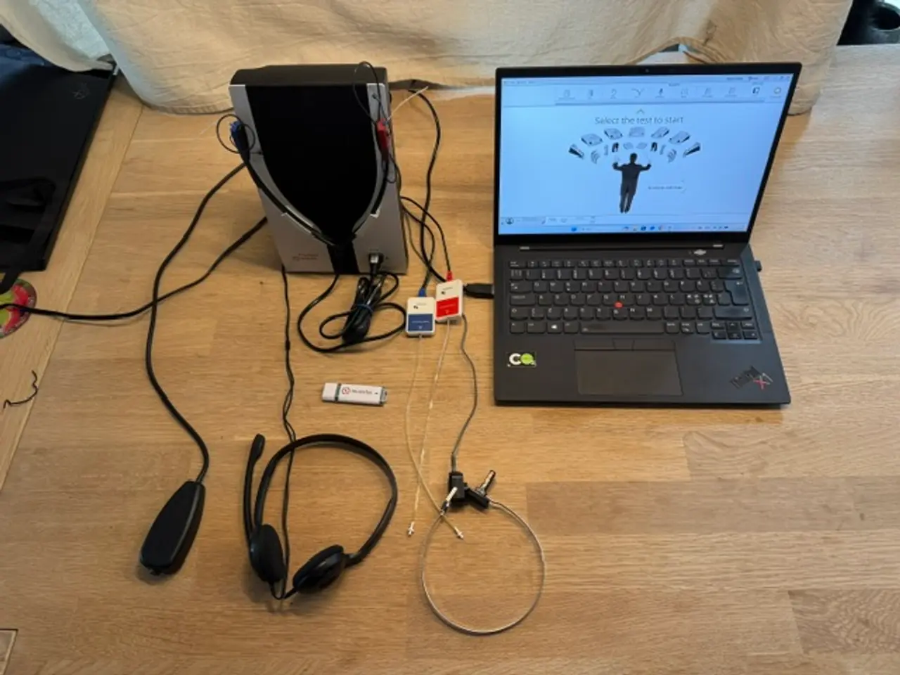 Billede 13 - Audiometer Inventis Trumpet