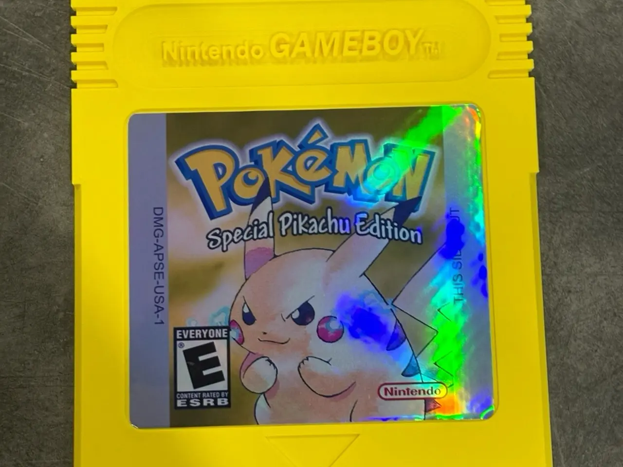 Billede 2 - Gul Pokémon Game Boy dekoration med Pikachu