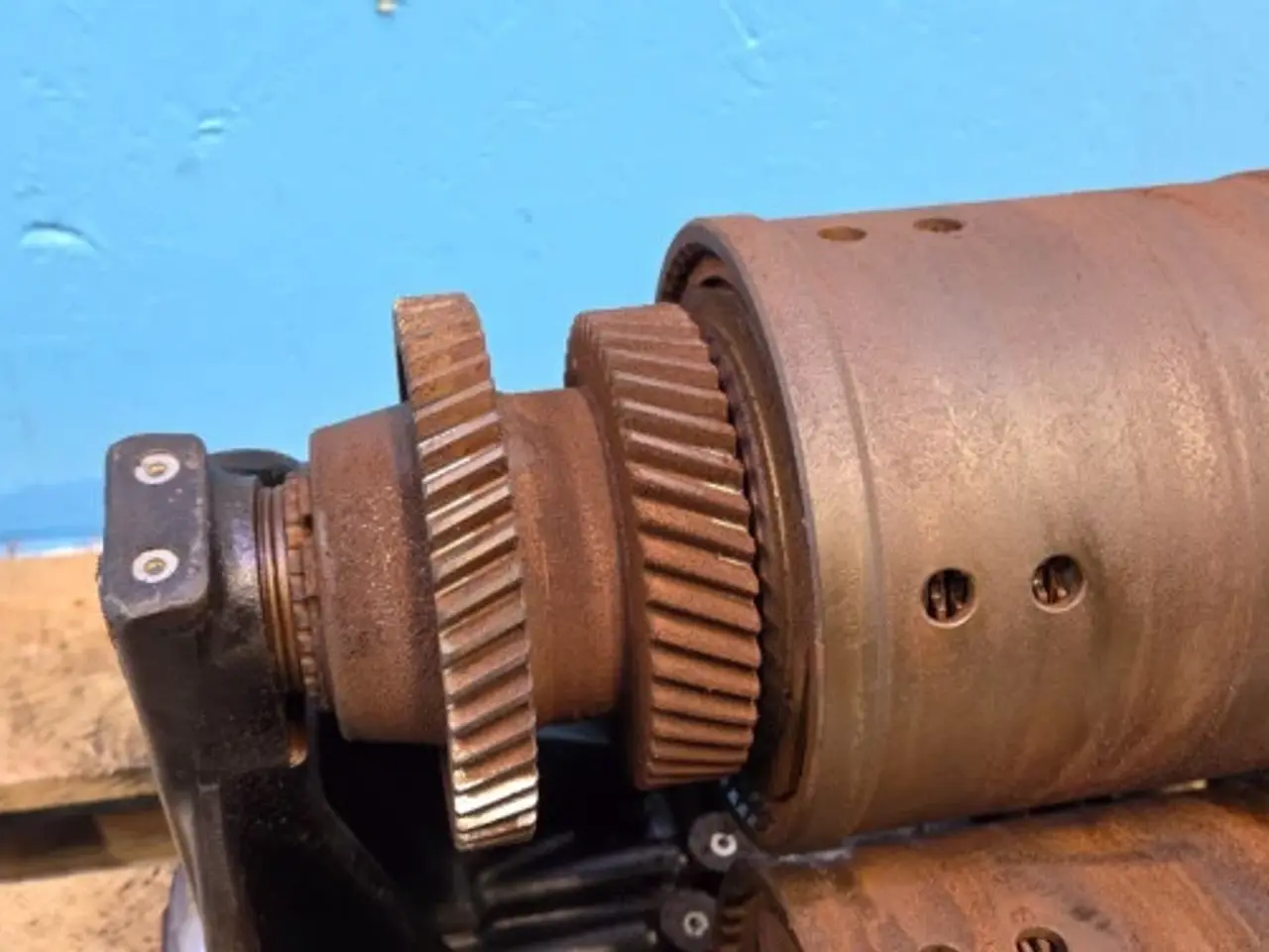 Billede 15 - Case Maxxum 150 Transmission 47570848