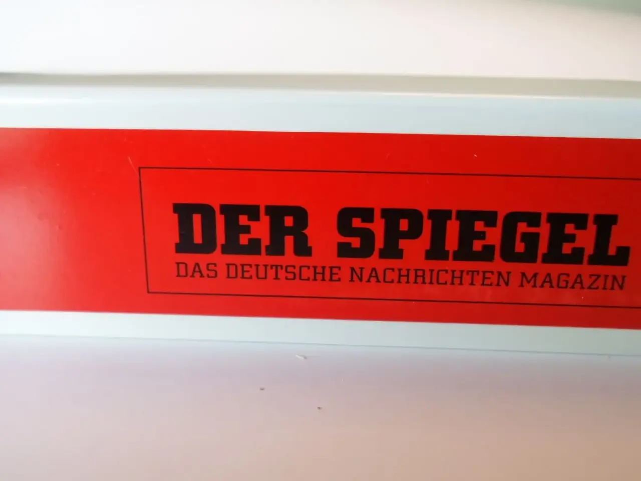 Billede 1 - Tekno ladkasse Ford D 800 "Der Spiegel"