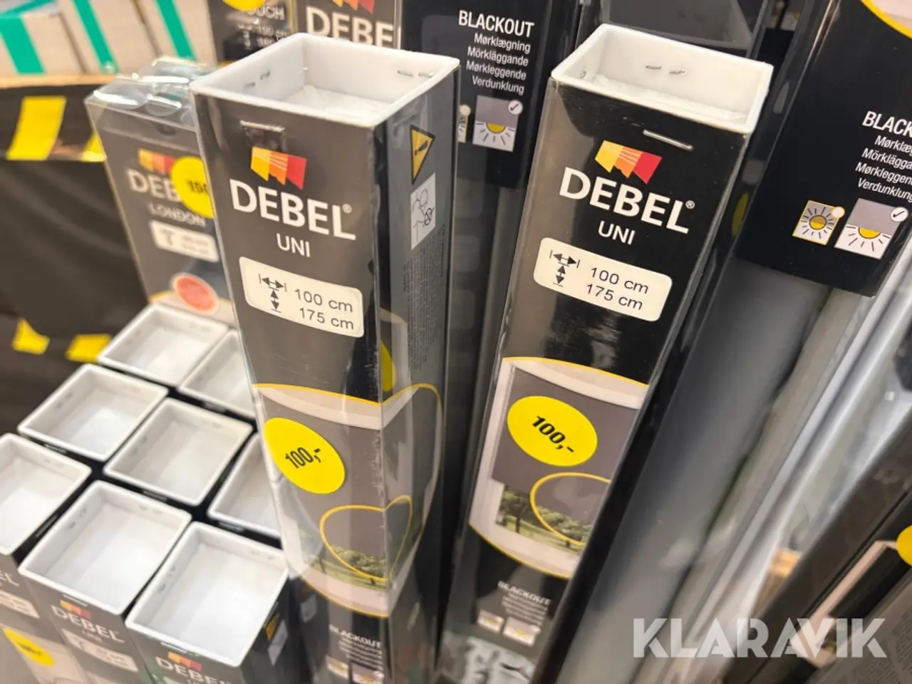 Billede 9 - Gardiner Debel - 40 styks assoteret