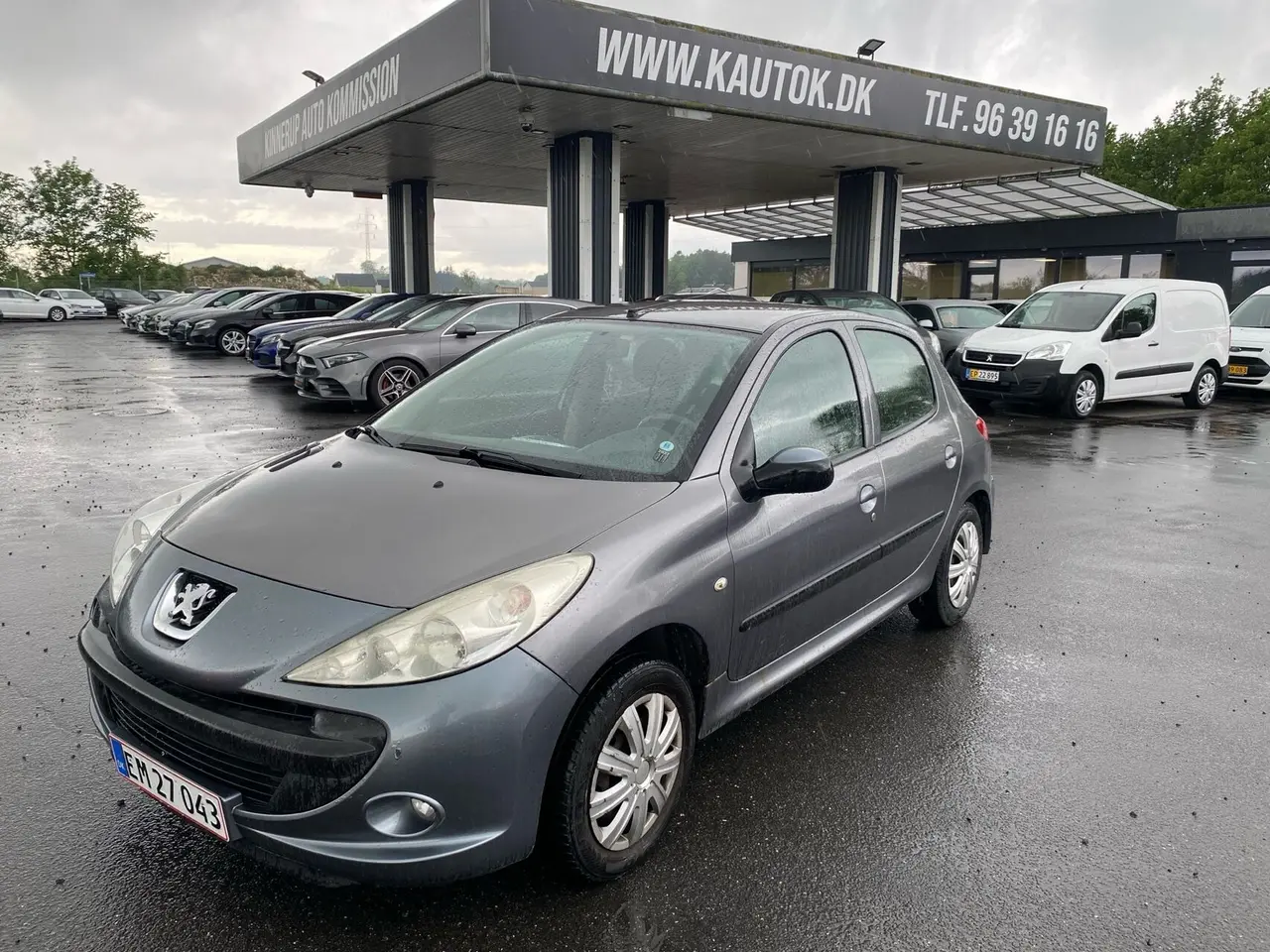 Billede 1 - Peugeot 206+ 1,4 HDI Active 70HK 5d