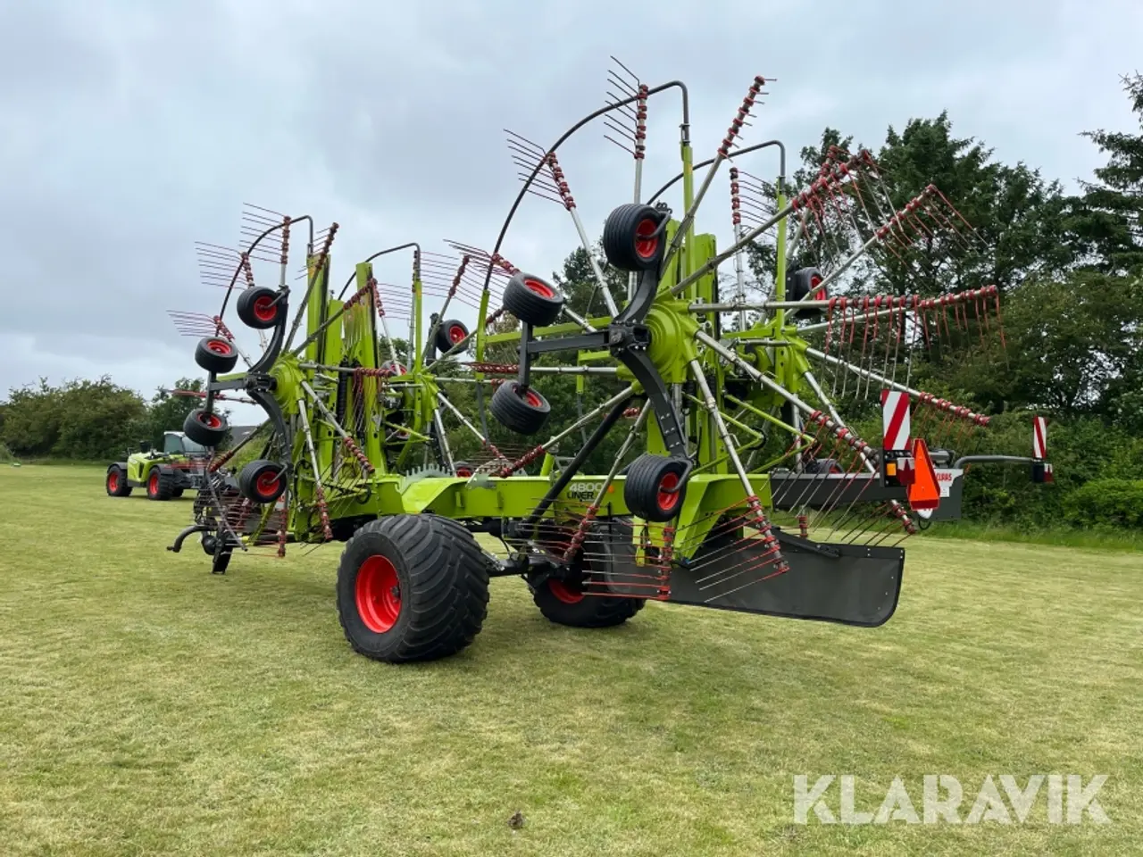 Billede 2 - Rive Claas 4800 liner business
