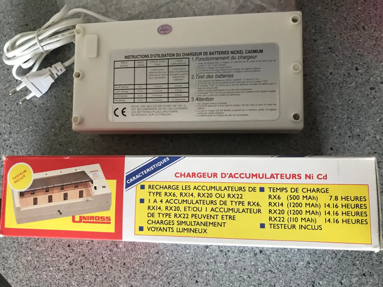 Billede 5 - Batterioplader