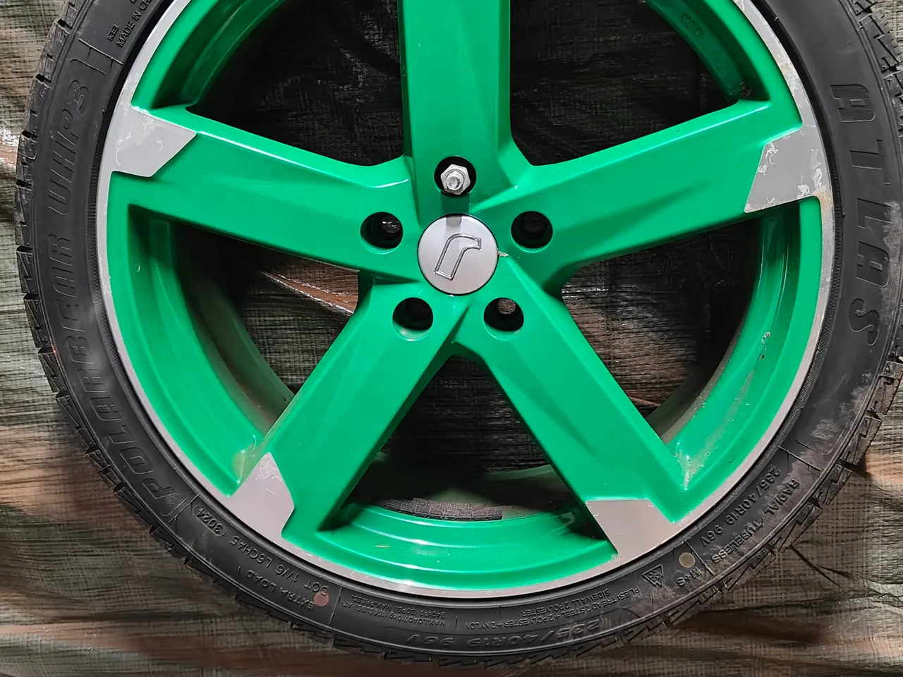 Billede 4 - 19" Rondell 01RZ alufælge – 5x114,3 (ET45)