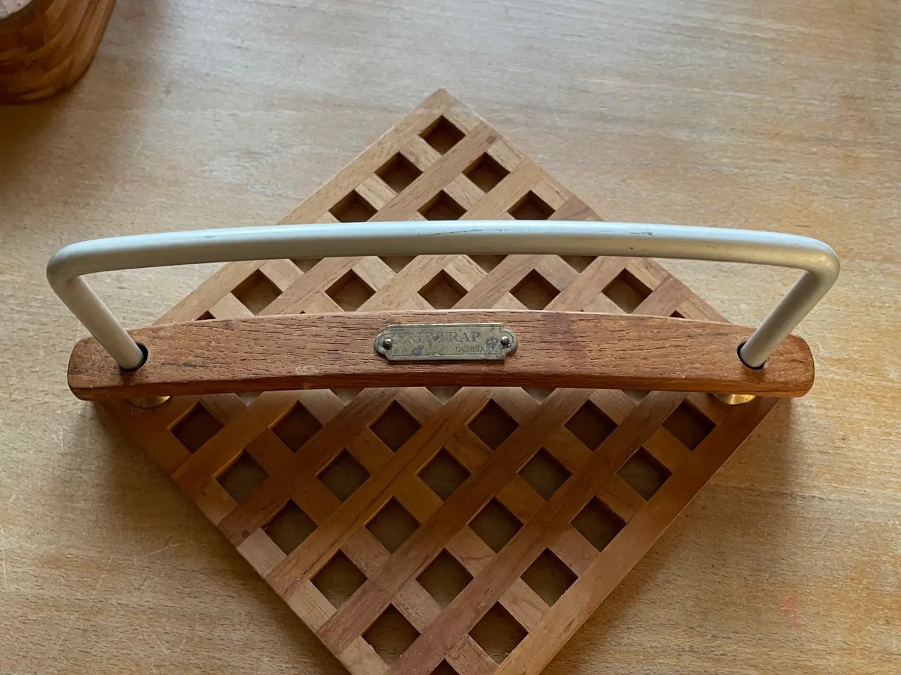 Billede 2 - Trip Trap serviet- kaffefilter holder, smørboks