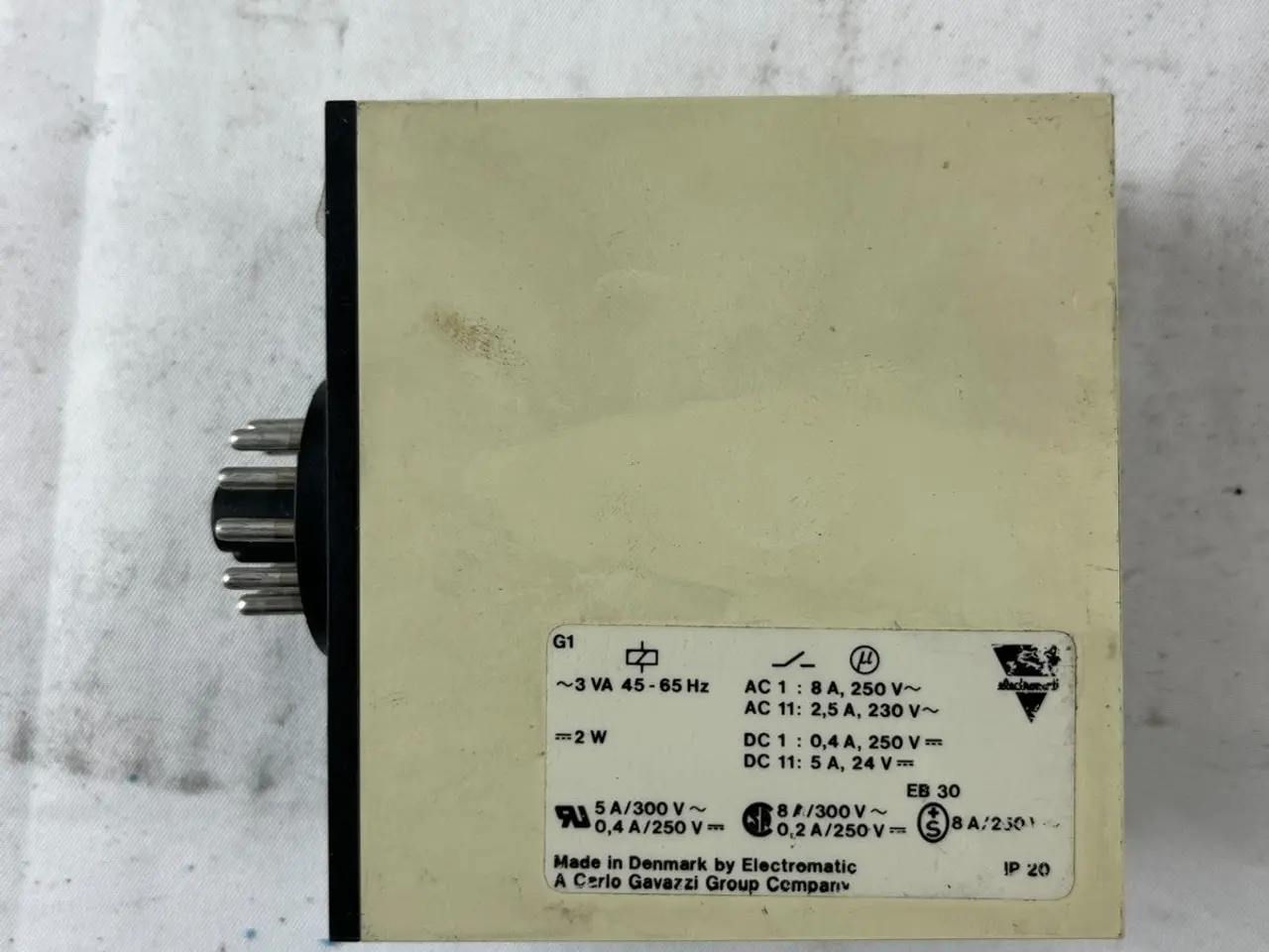 Billede 7 - Carlo Gavazzi S 112 166 230 Interval Timer relæ