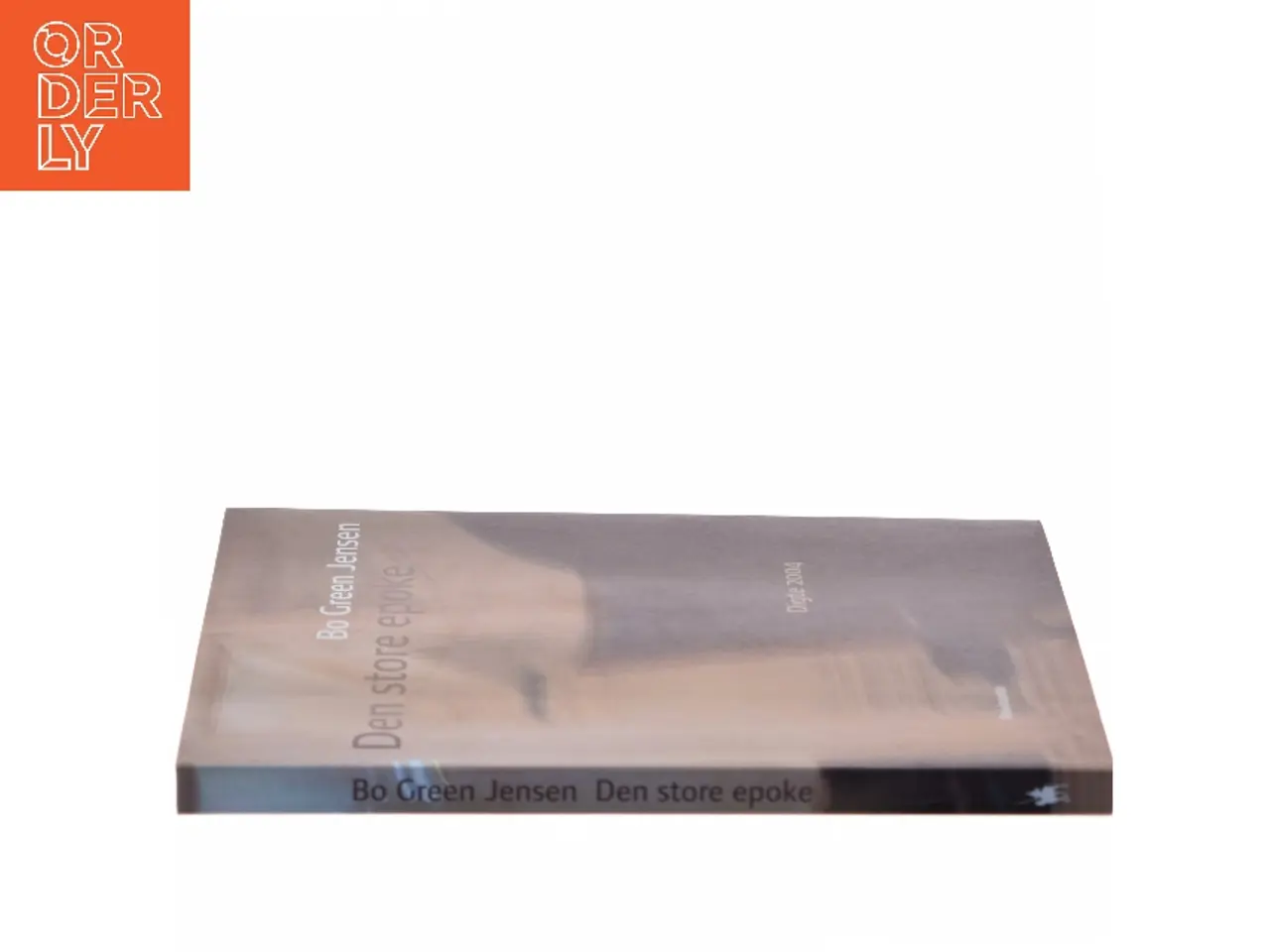 Billede 2 - Den store epoke : digte 2004 af Bo Green Jensen (Bog)