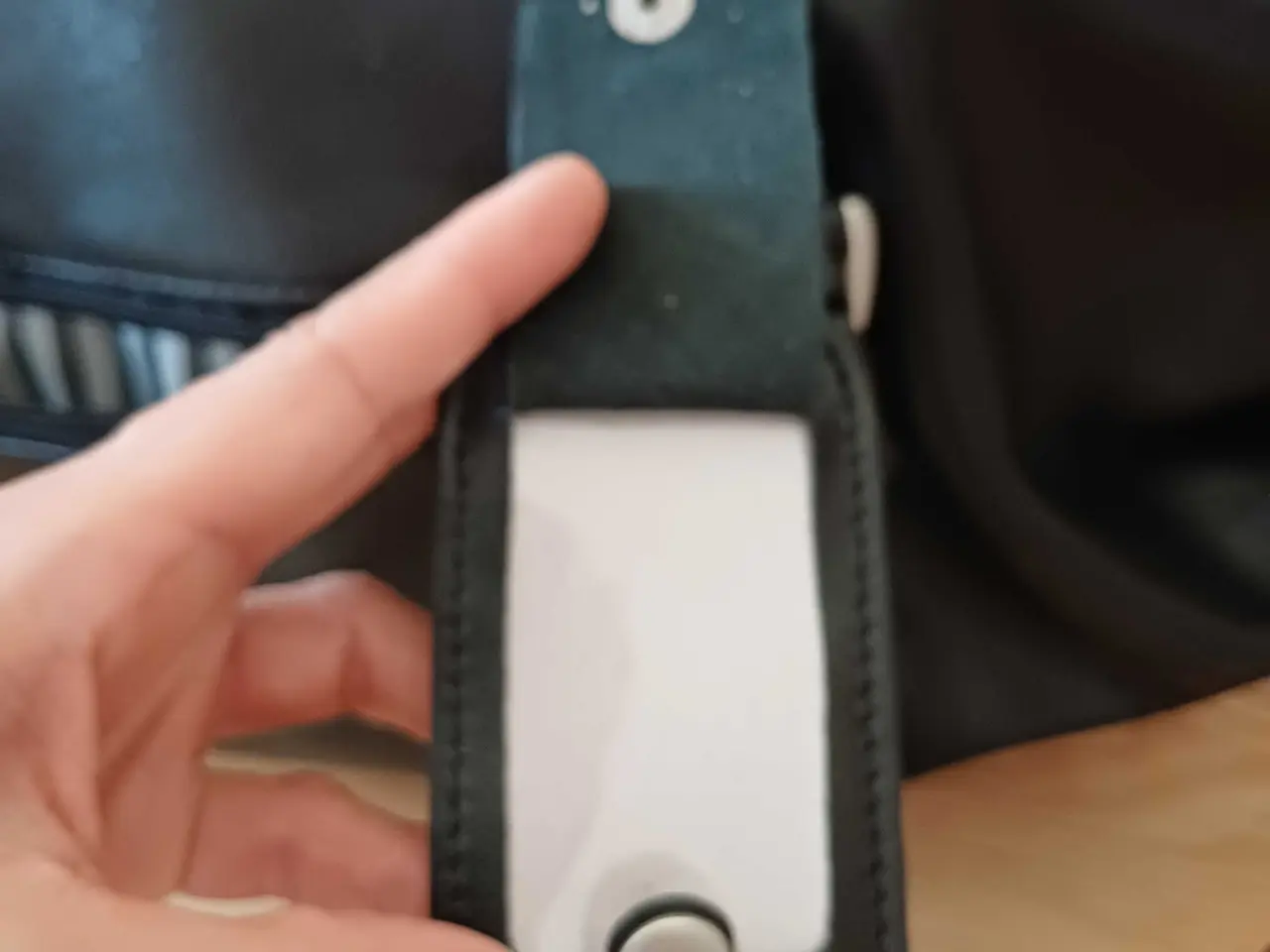 Billede 6 - Stokvis læder duffel bag