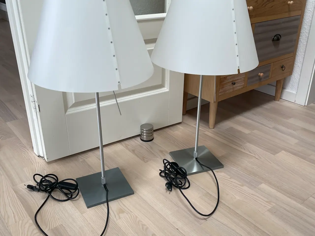 Billede 2 - 2 design lamper Paolo Rizzatto Costanza 