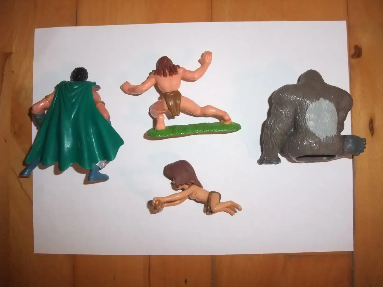 Billede 3 - Tarzan Figurer