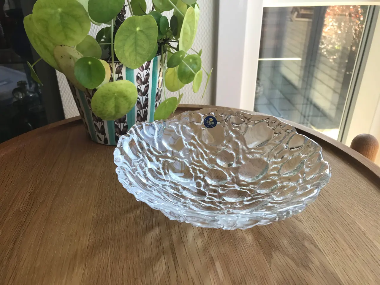 Billede 1 - Crystalfad/skål  fra Royal Copenhagen