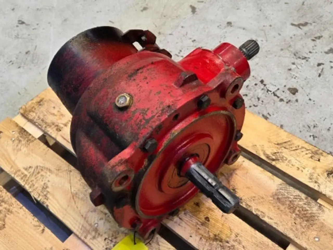 Billede 7 - Case 8010 Gearkasse 87610913