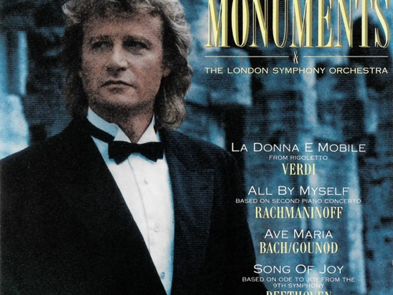 Billede 1 - Peter Hofmann & The… – Monuments – CD