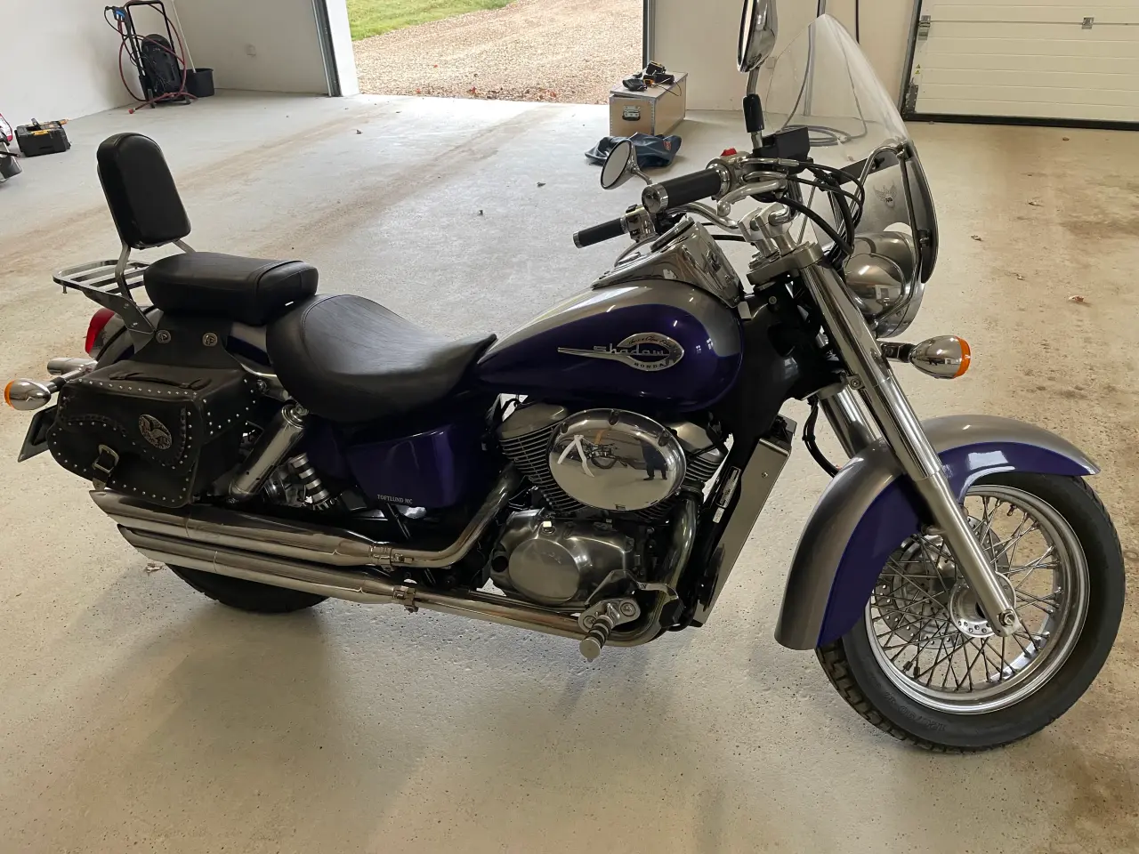 Billede 1 - Honda VT 750 C