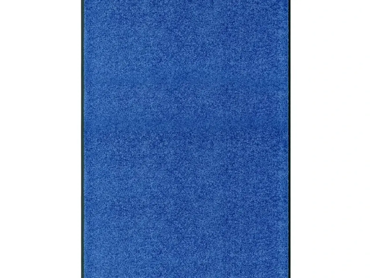 Billede 1 - Vaskbar dørmåtte 90x150 cm blå