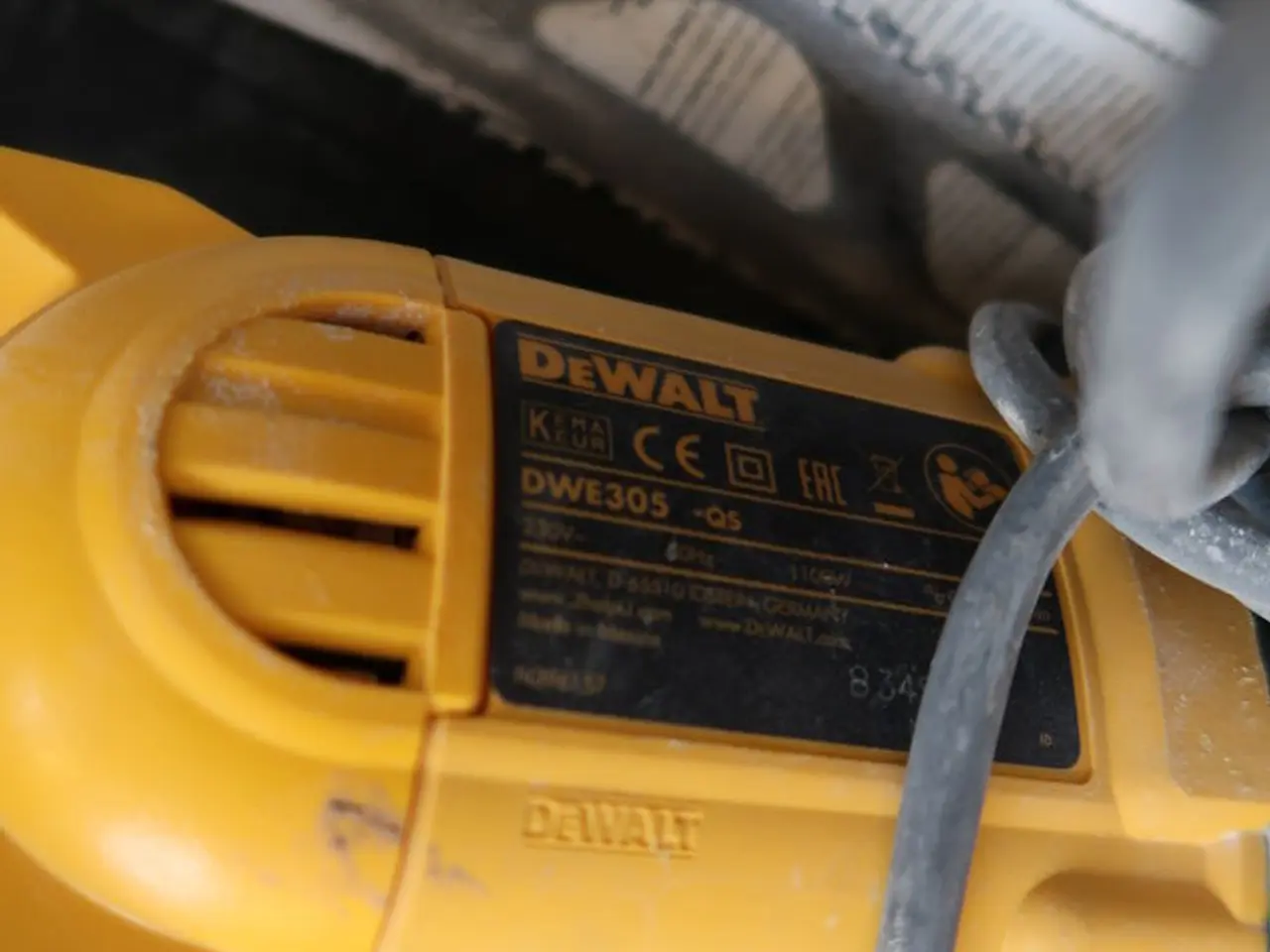 Billede 3 - Bajonetsav DEWALT DWE305-QS