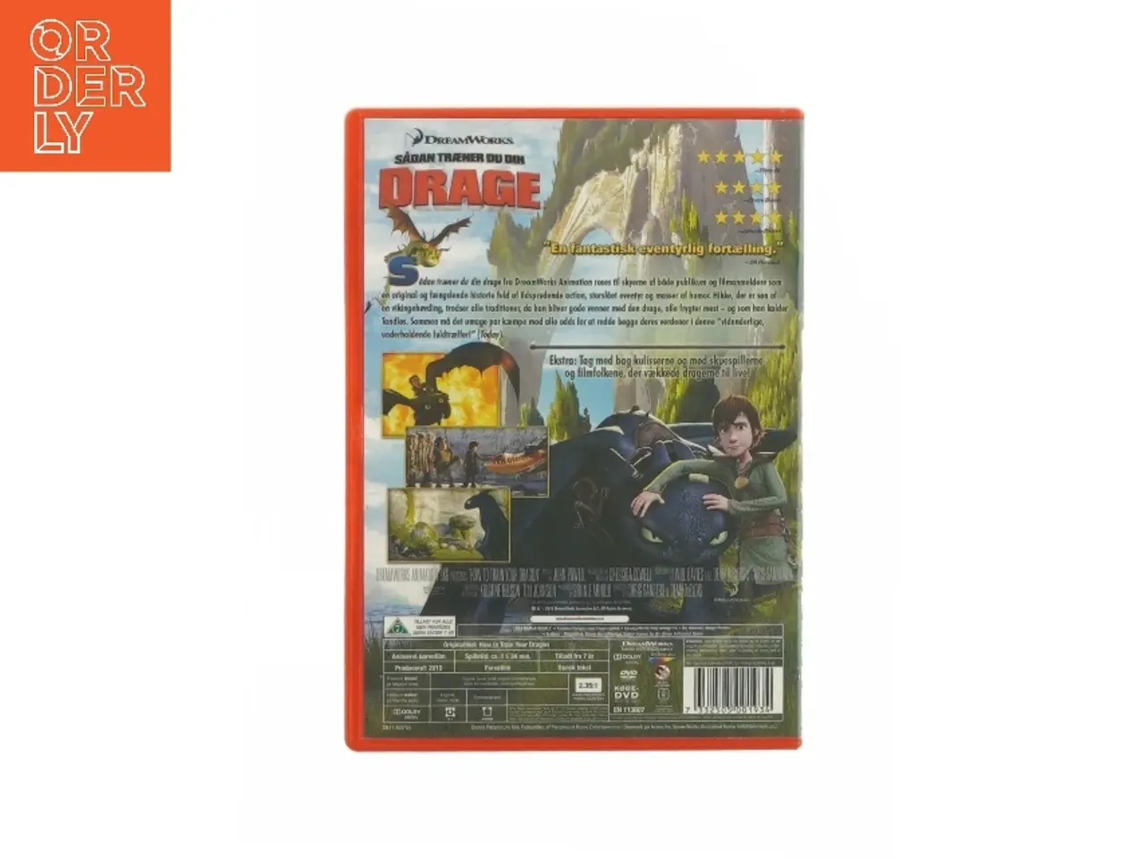 Billede 2 - Sådan træner du din drage (DVD)