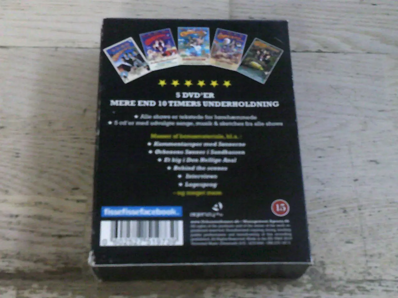 Billede 2 - ØRKENENS SØNNER - FEM I EN 5 DVD + 5 CD