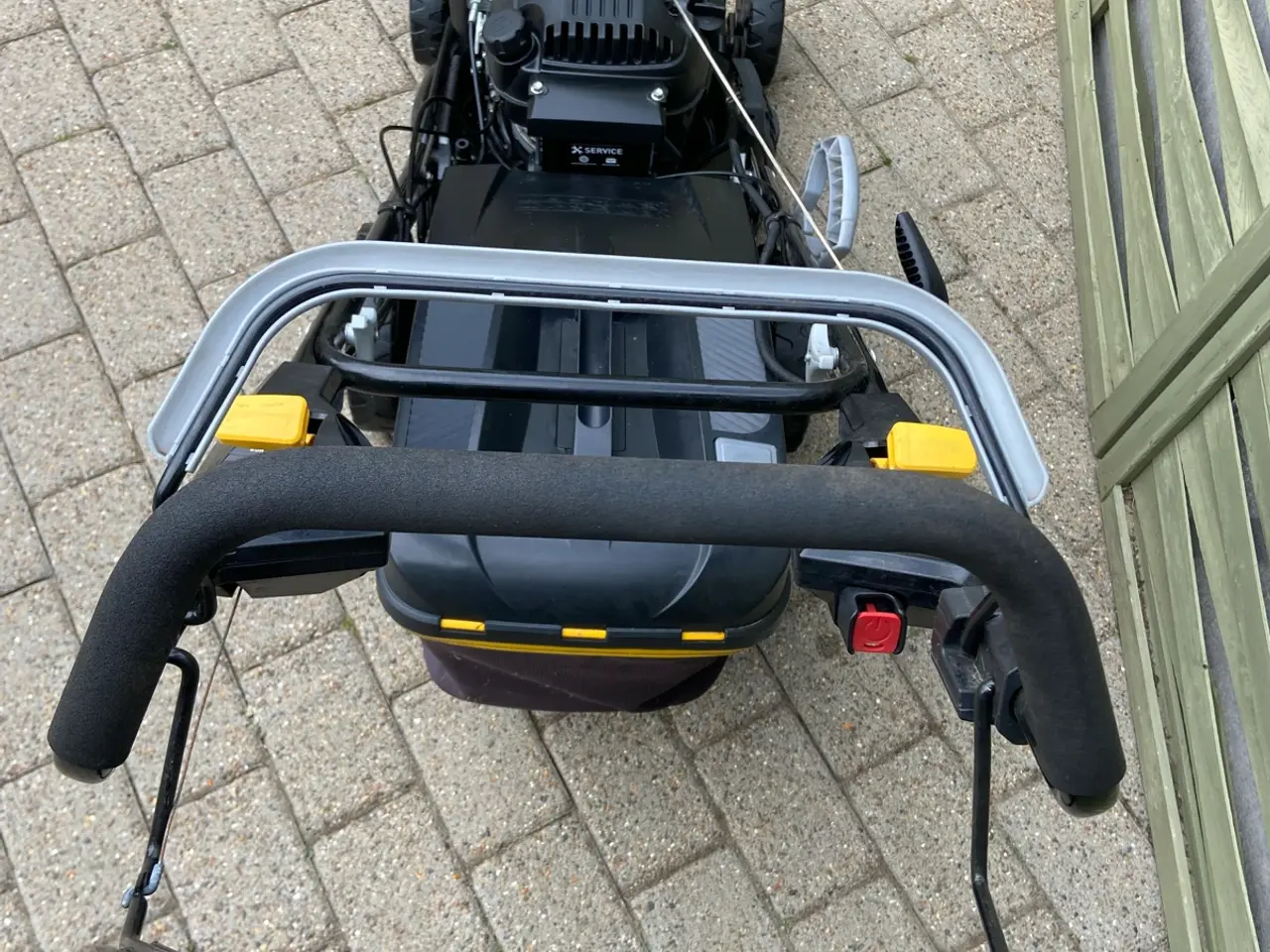 Billede 3 - Texas benzin Razor 4650 TR/WE med Elstart