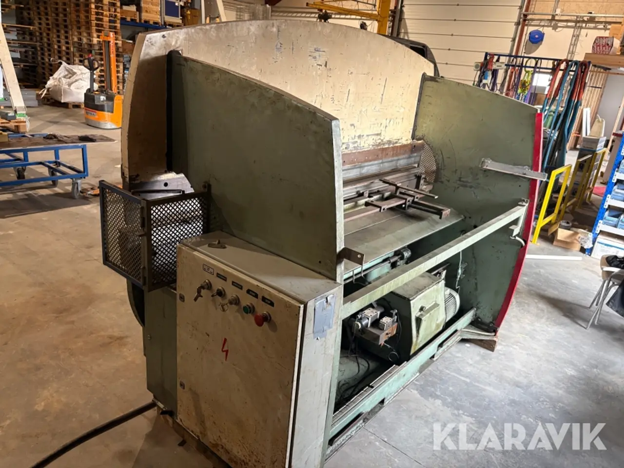 Billede 7 - Kantpresser Donwell 50-2500 50 tons