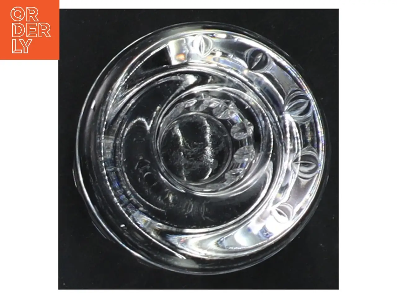 Billede 2 - Glas lysestage (str. Ø 6 cm)