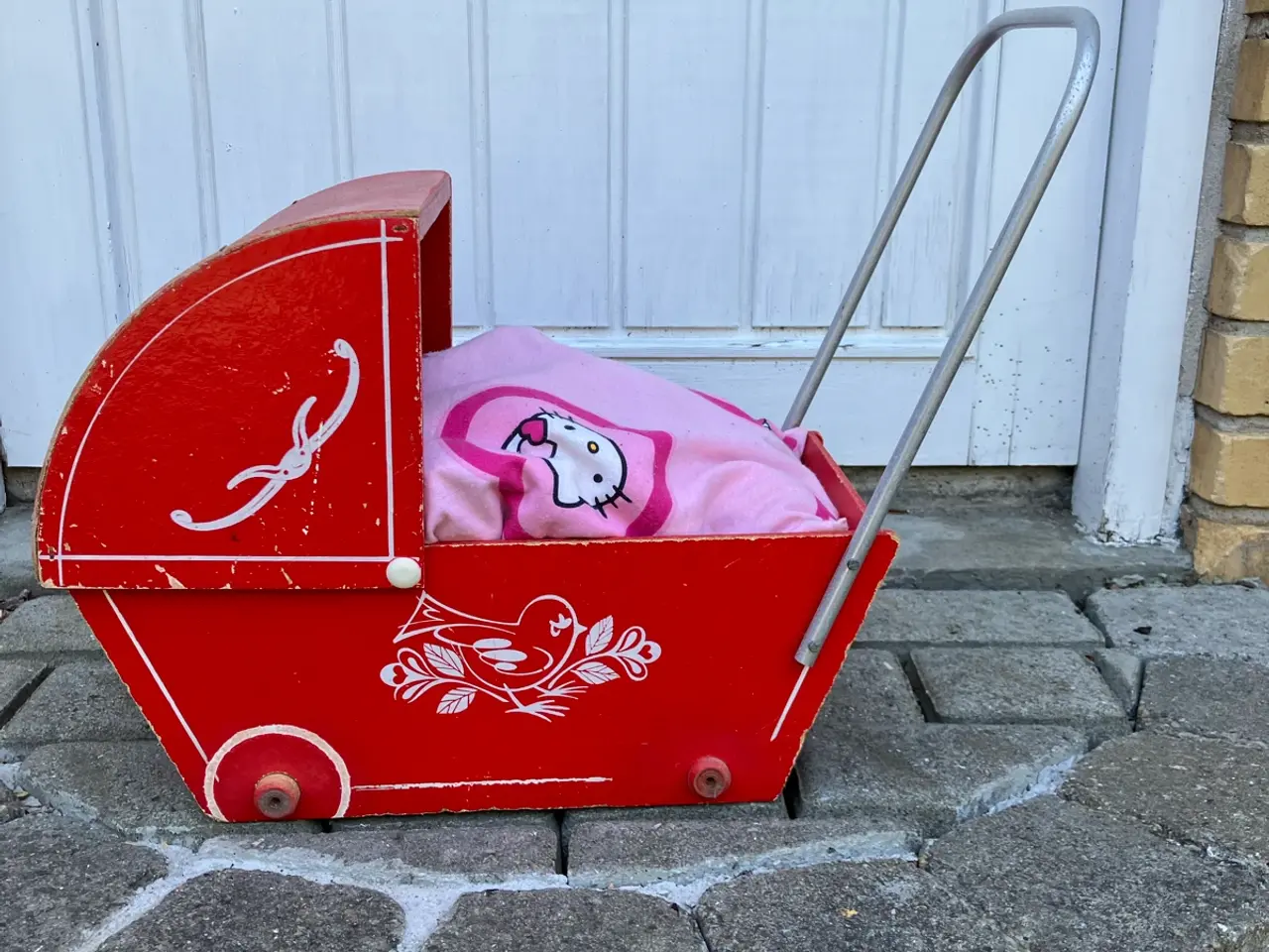 Billede 1 - Trædukkevogn