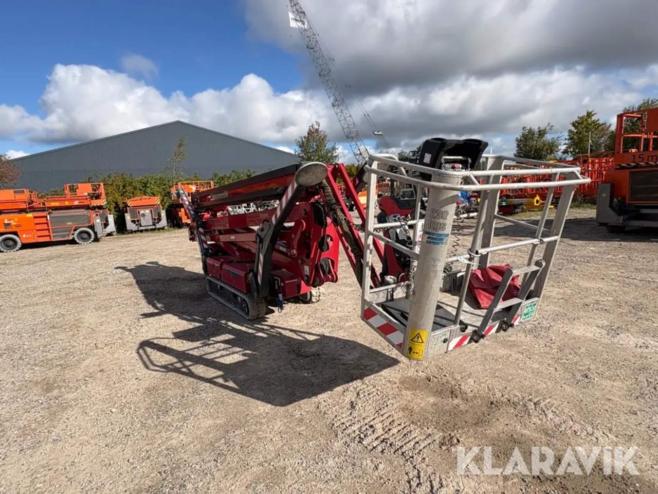 Billede 2 - Bæltelift Hinowa Lightlift 26.14 Performance