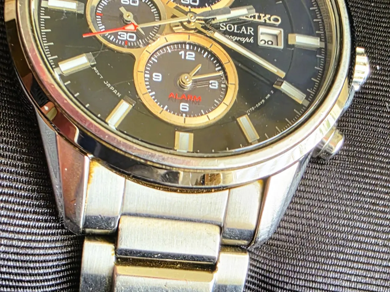 Billede 2 - Seiko Solar V172 Ur