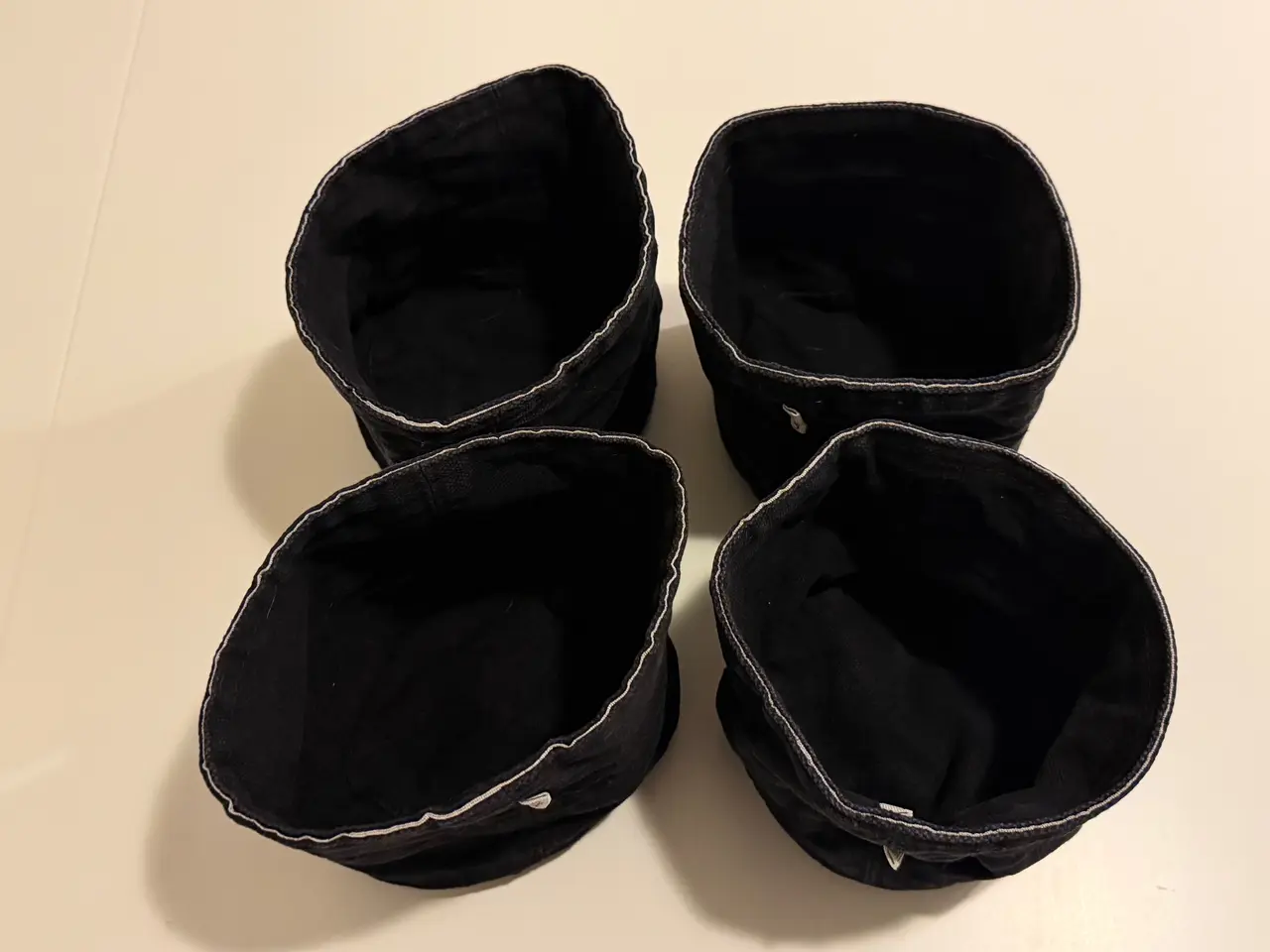 Billede 1 - Stofkrukker, Stelton, 4 stk.