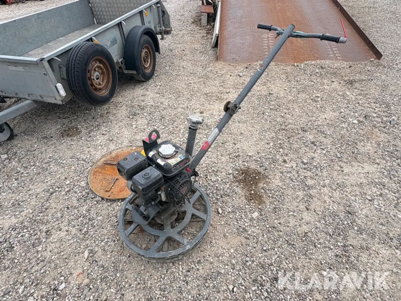 Billede 1 - Glittermaskine Wacker Neuson CT24-4A