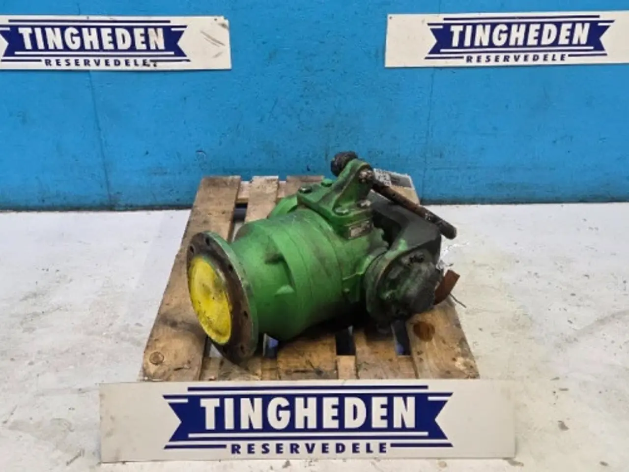 Billede 1 - John Deere S690 Hjulgear L. AXE50522