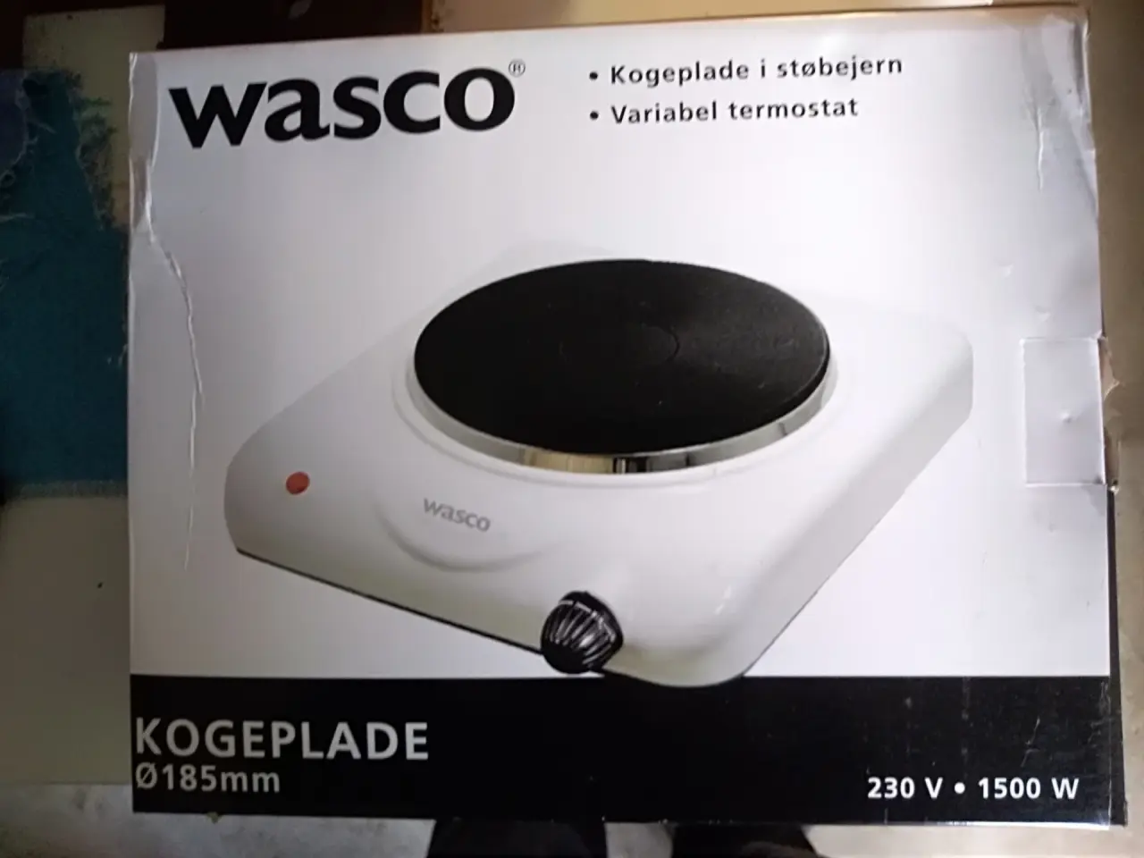 Billede 1 - Kogeplade