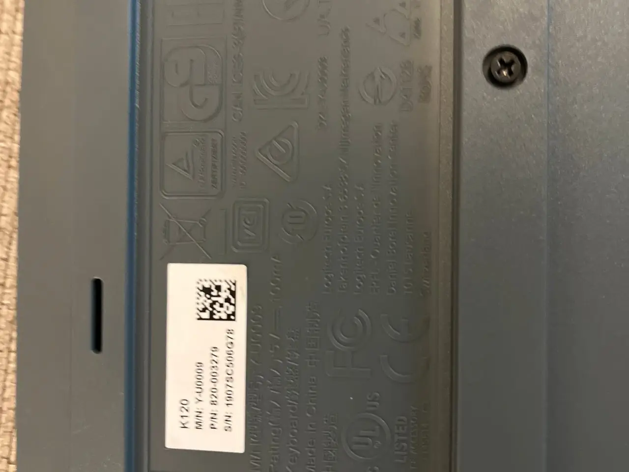 Billede 5 - Logitech USB-tastatur K120