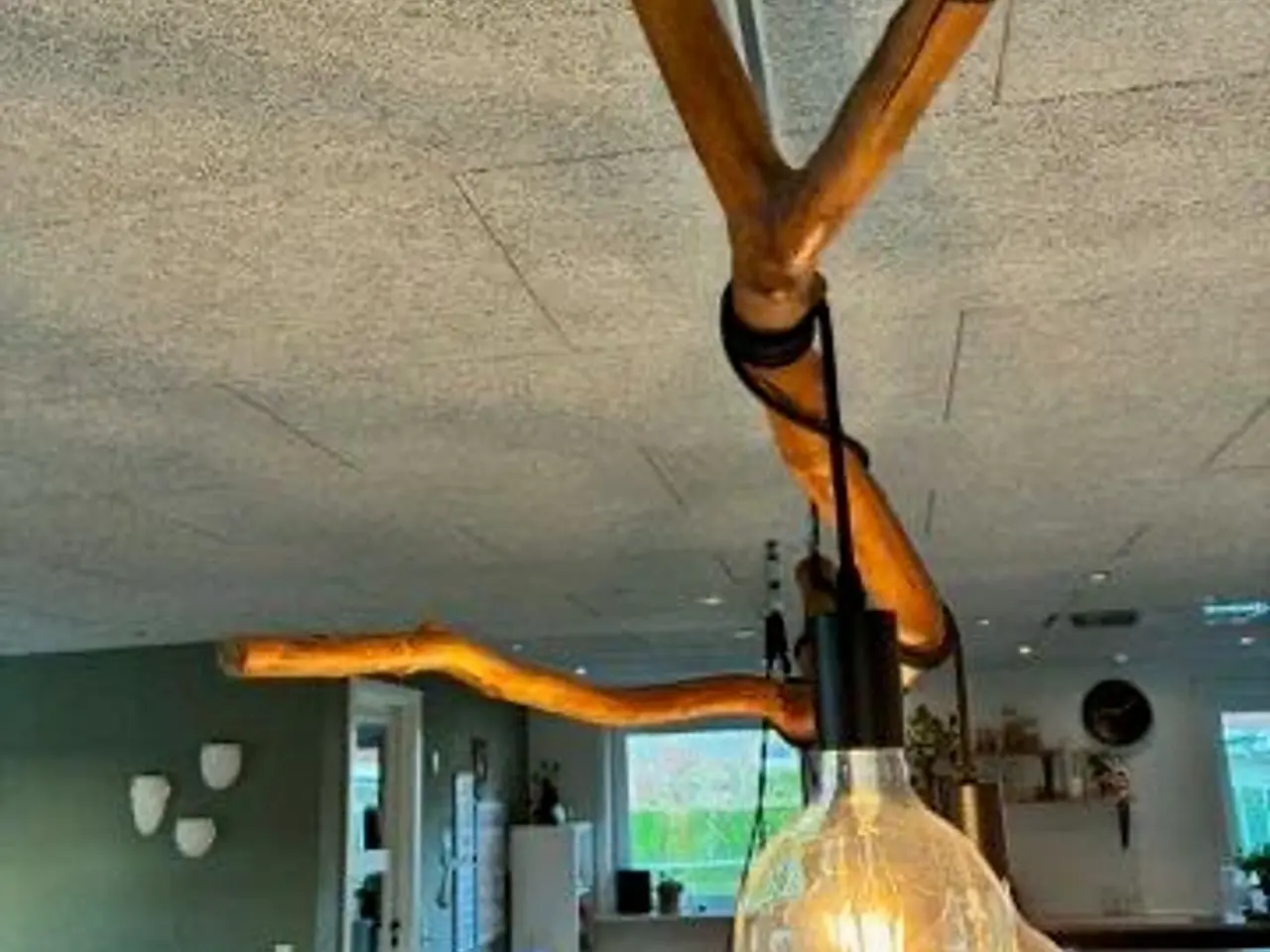 Billede 2 -  natur lampe 