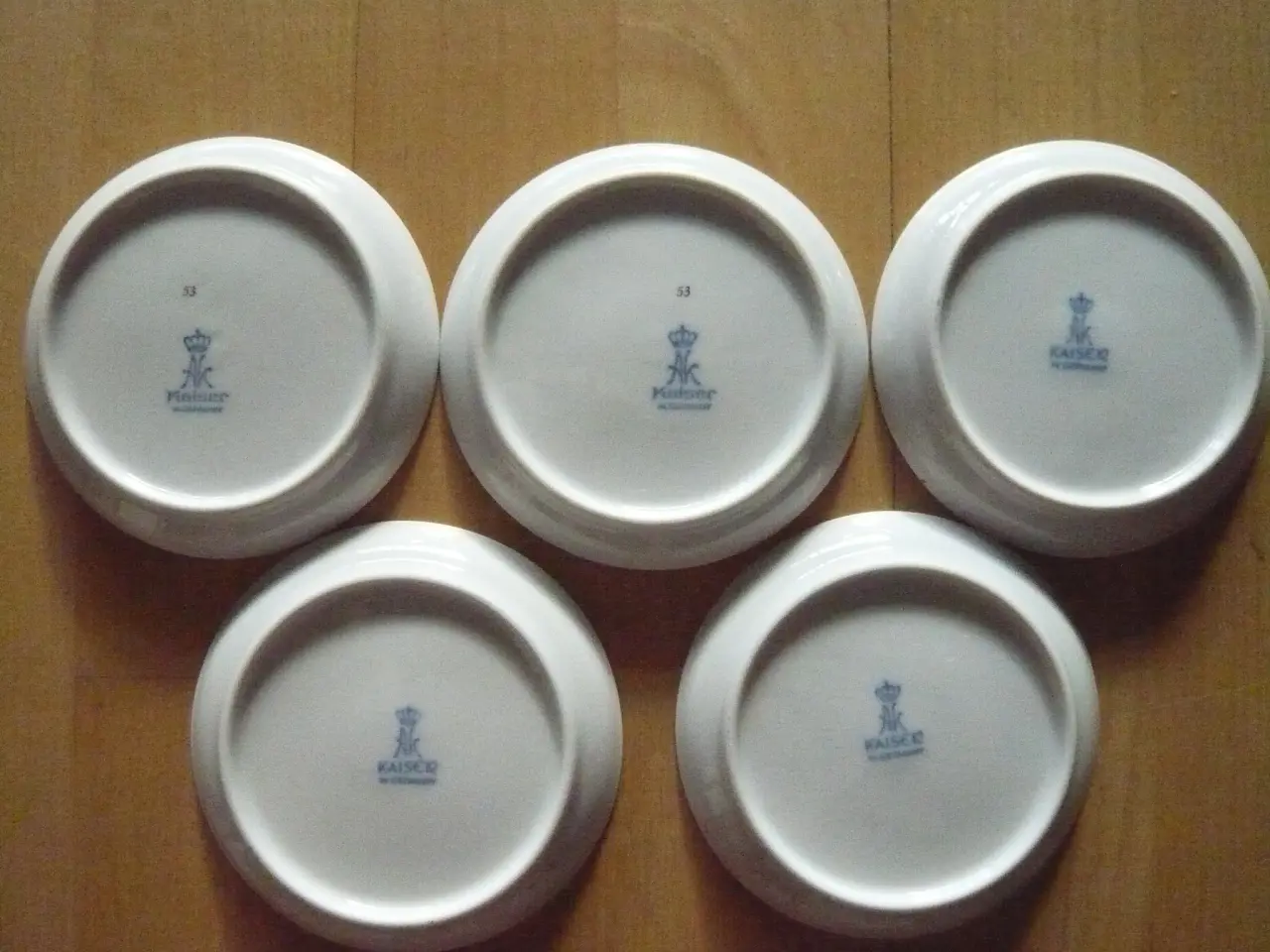 Billede 2 - Små platter fra Kaiser - Germany med motiver fra B