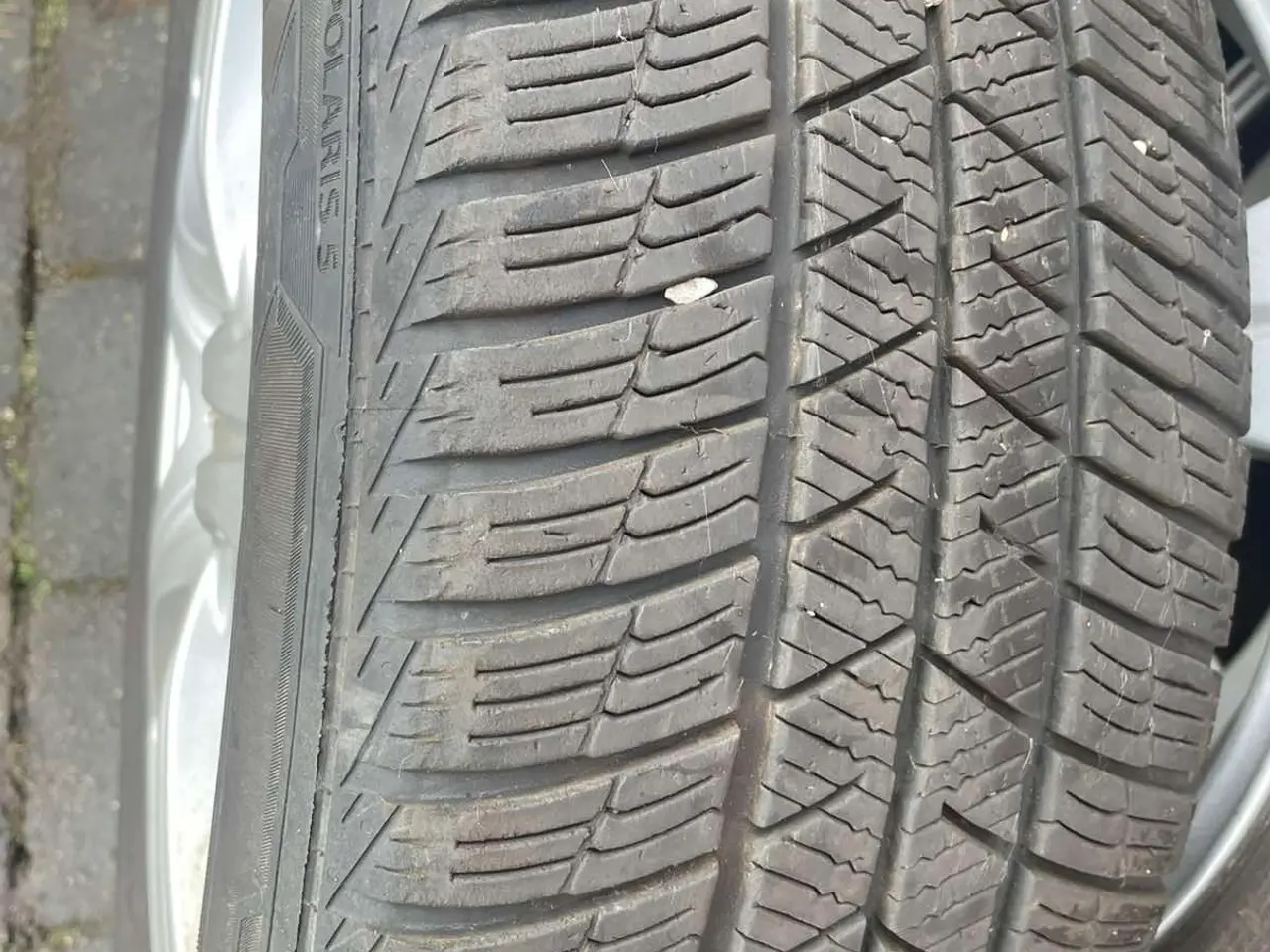 Billede 7 - 16 Ford Aluhjul med super gode vinterdæk 5x108