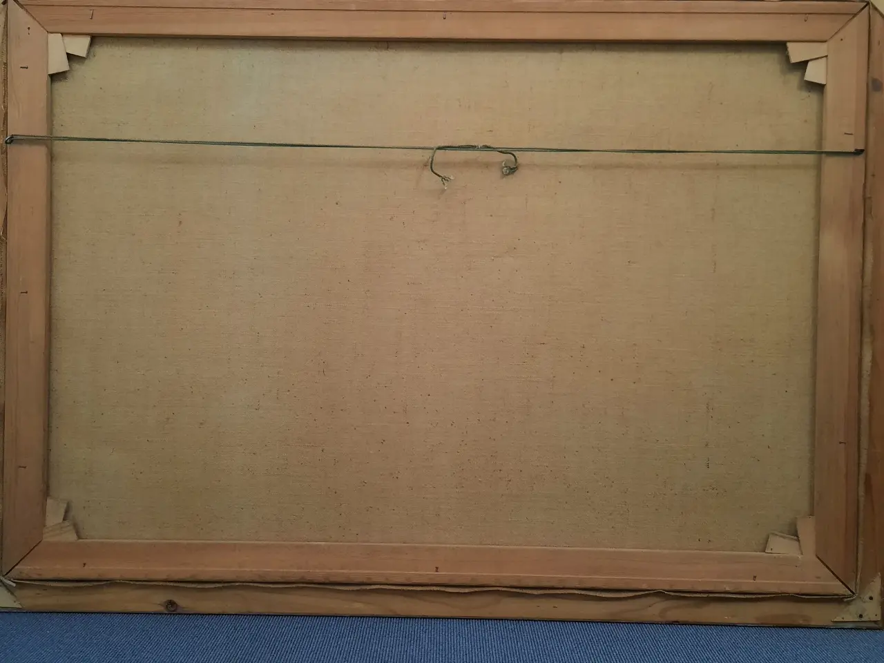 Billede 4 - Akrylmaleri. St. 106 X 74 cm.
