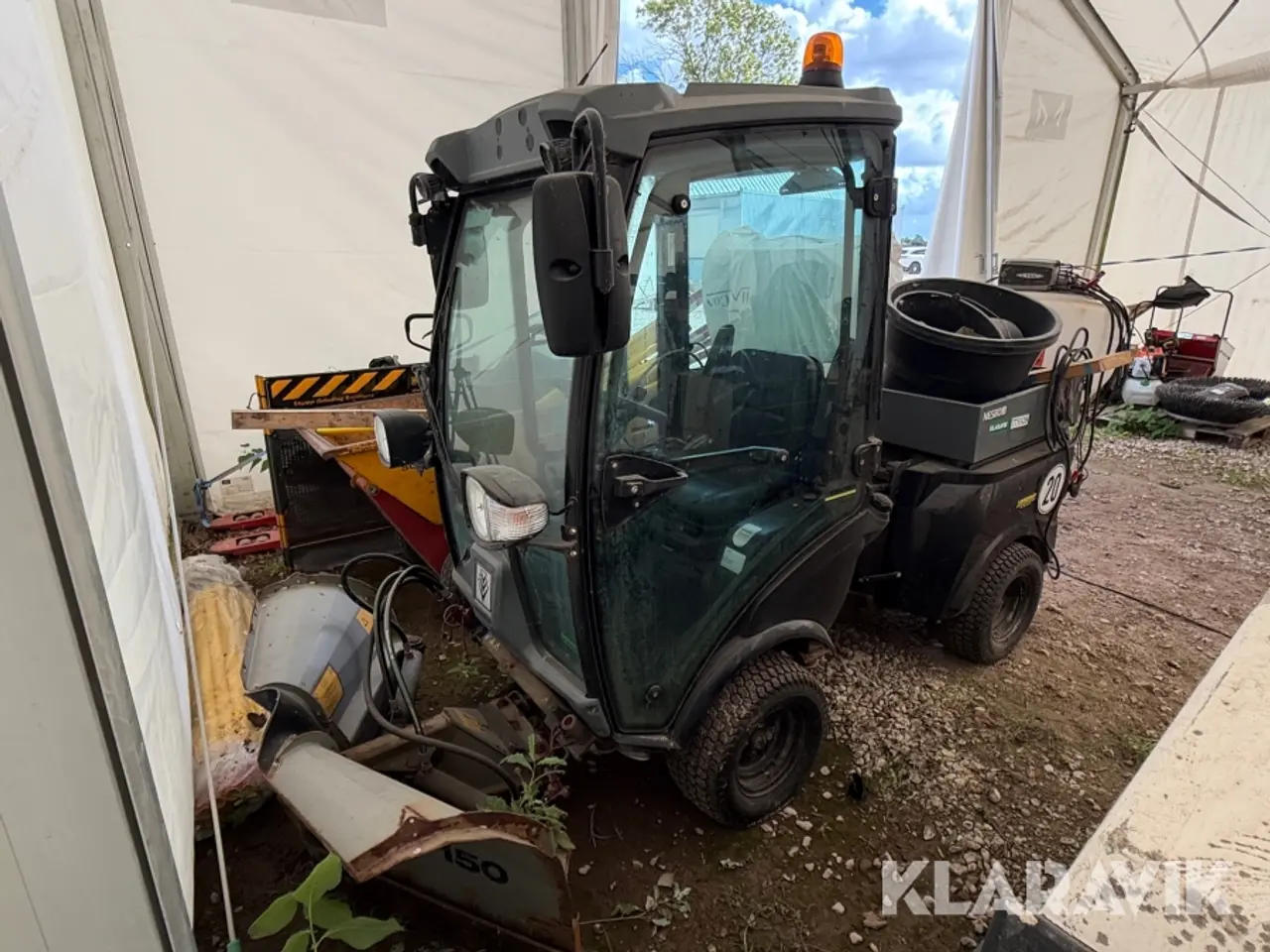 Billede 1 - Redskabsbærer Kärcher MIC 42