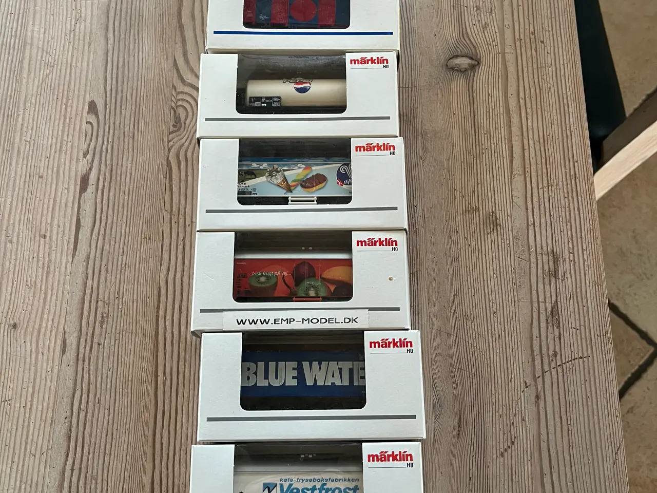 Billede 2 - Märklin DSB reklamevogne
