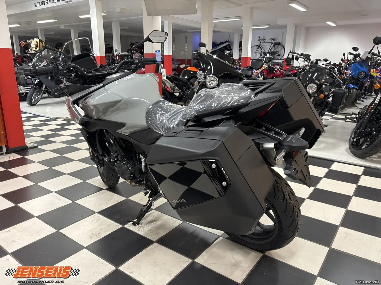 Billede 5 - Honda CB 1000 GT