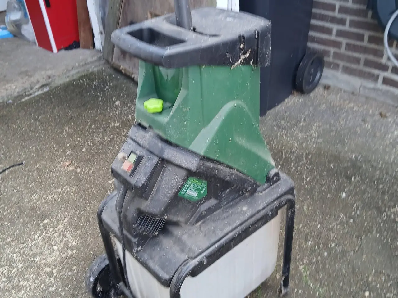 Billede 1 - Flishugger
