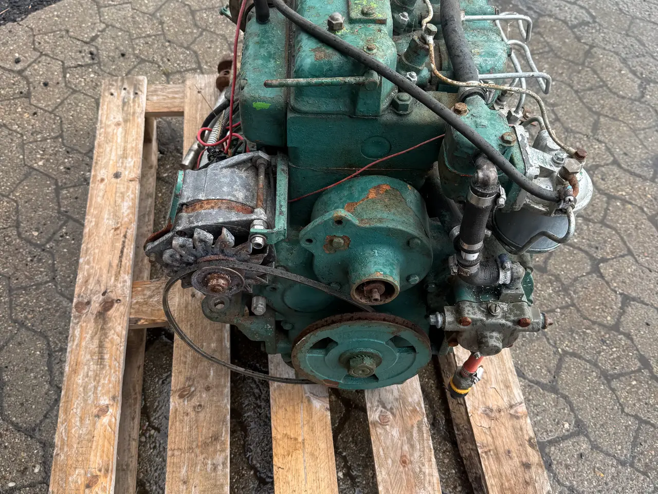 Billede 6 - Albin to cylinder diesel båd motor